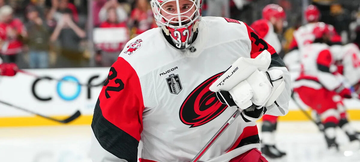 Hurricanes Face Difficult Call For Starting Goalie Against Golden Knights In Game 4