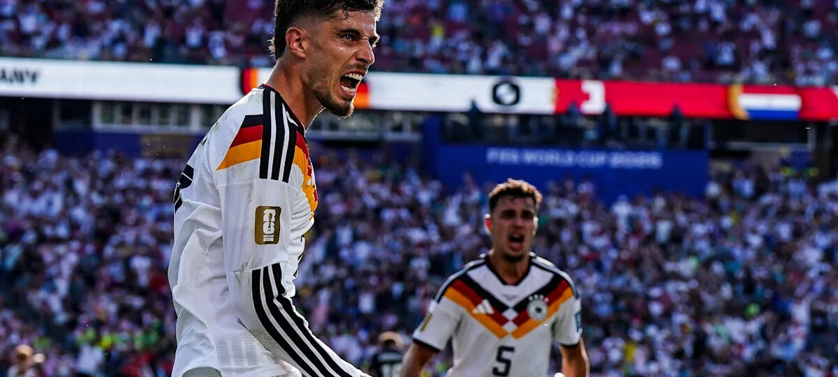 Watch live as Germany and Paraguay level in final 20 minutes after Havertz equaliser