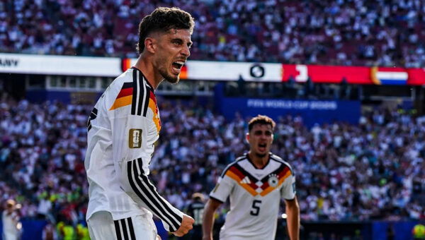 Watch live as Germany and Paraguay level in final 20 minutes after Havertz equaliser