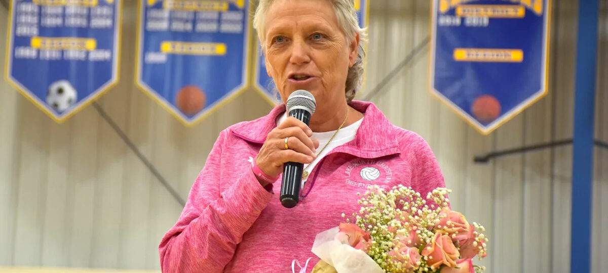 Terri Kaiser, winningest volleyball coach in county history, retires