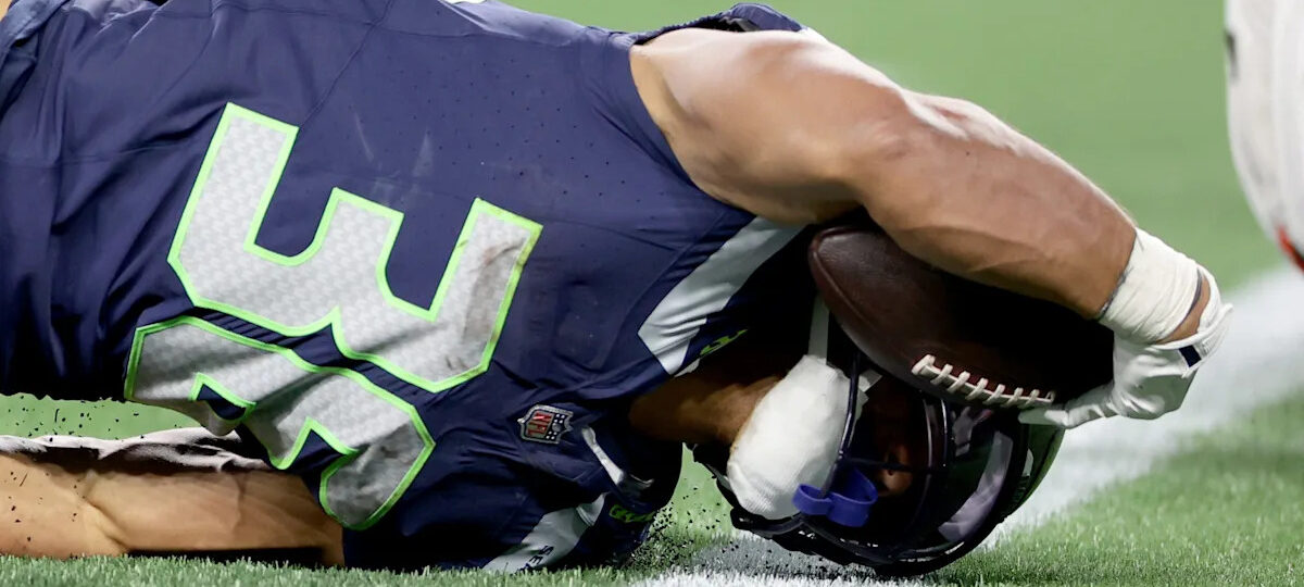 Is George Holani the favorite to start at RB for Seahawks Week 1?
