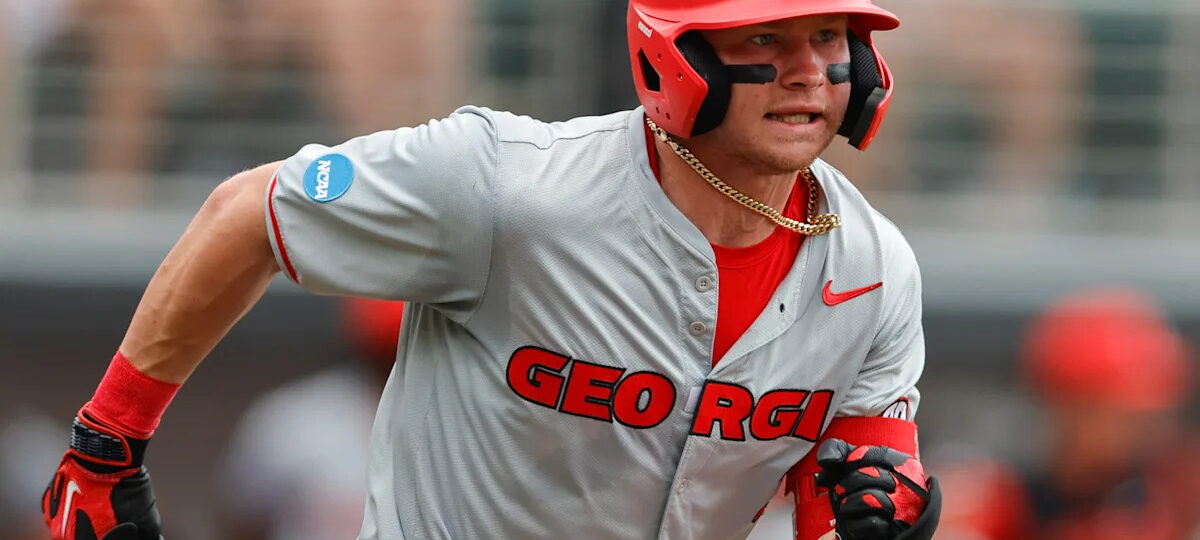 Georgia catcher Daniel Jackson wins Dick Howser Trophy as national player of the year