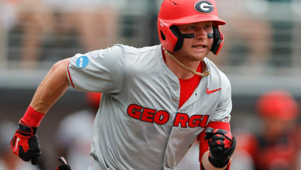 Georgia catcher Daniel Jackson wins Dick Howser Trophy as national player of the year