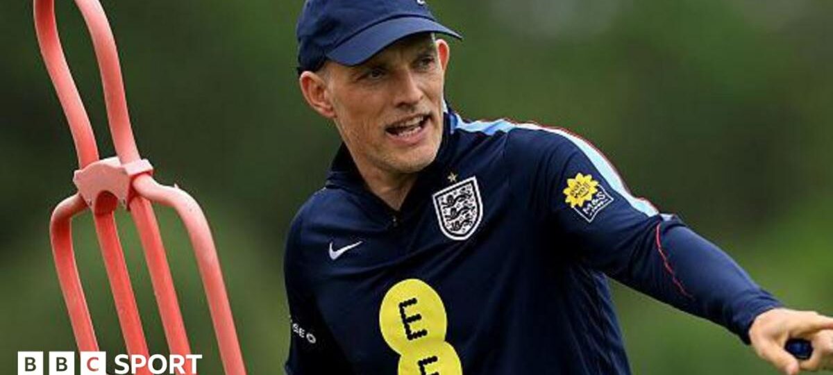 England have training equipment stolen