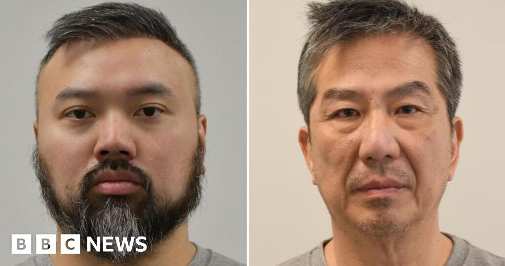 Men jailed over work for Chinese intelligence in UK