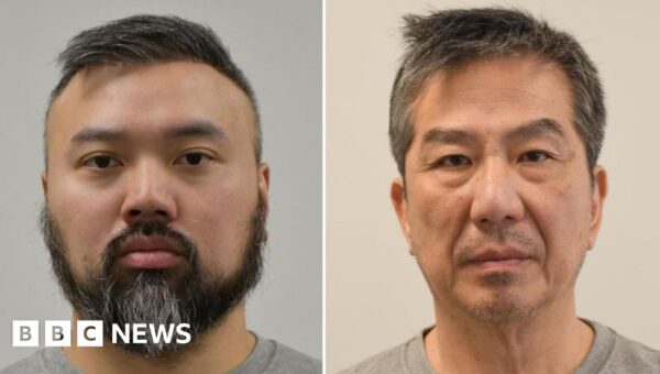 Men jailed over work for Chinese intelligence in UK