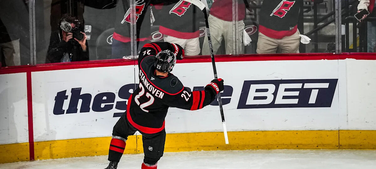 Stanley Cup Final, Game 2 – Player of the Game: Logan Stankoven
