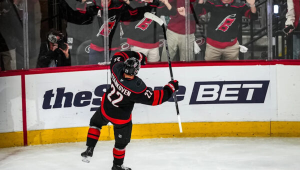 Stanley Cup Final, Game 2 – Player of the Game: Logan Stankoven