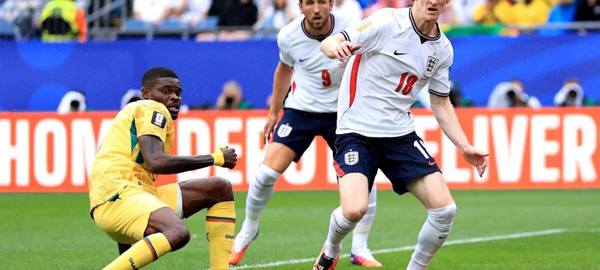 Barcelona World Cup Spotlight: Anthony Gordon flatters to deceive for England