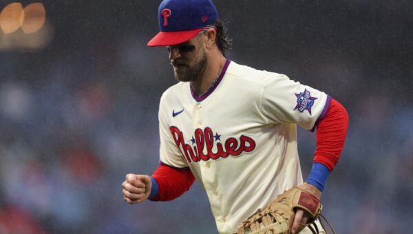 Bryce Harper faces surprising All-Star hurdle as voting update puts Phillies star on the outside