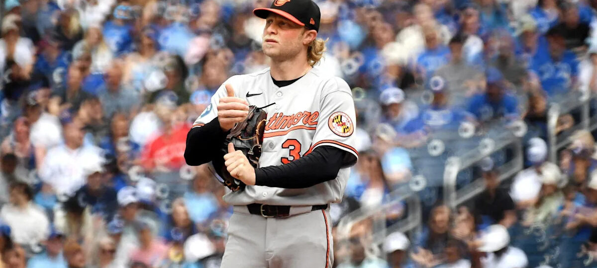 Orioles' Shane Baz Refuses to Talk About Controversial Play vs. Blue Jays