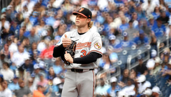 Orioles' Shane Baz Refuses to Talk About Controversial Play vs. Blue Jays