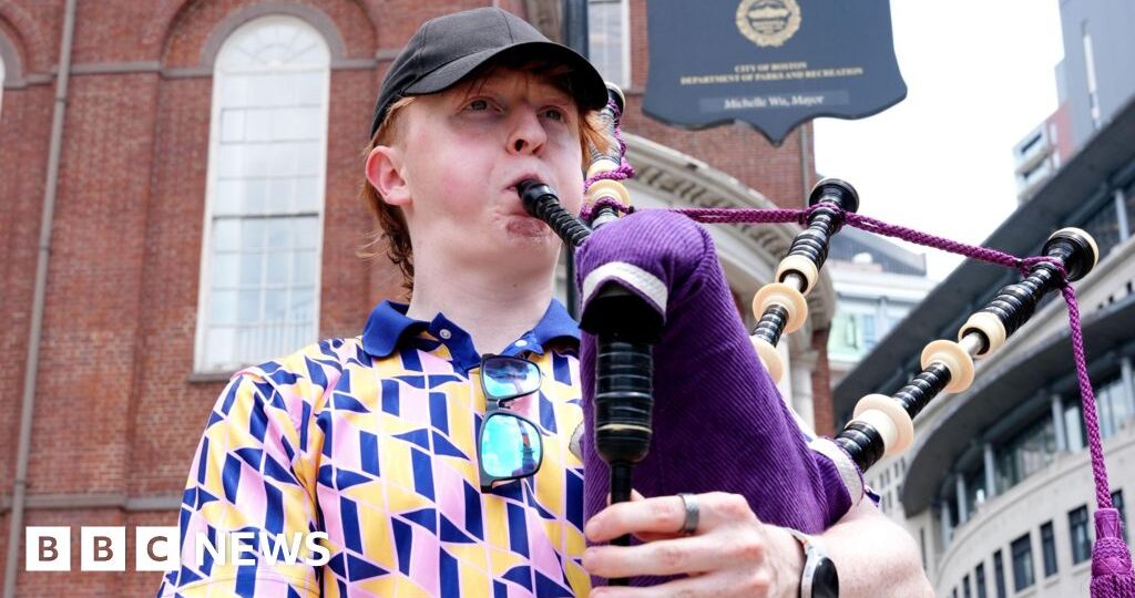 Tartan Army feels the heat in Boston as World Cup kicks off