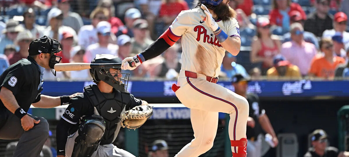 Overcoming Aaron: Phillies 9, White Sox 6