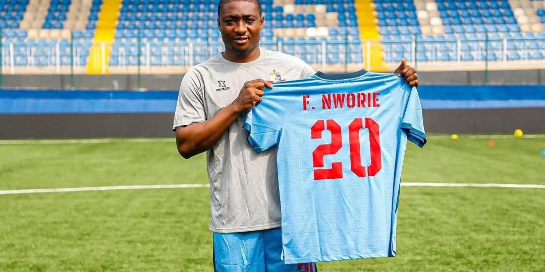 NPFL: Nworie to leave Remo Stars after contract’s expiration