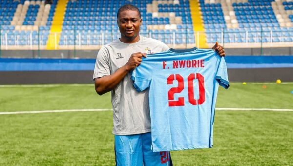 NPFL: Nworie to leave Remo Stars after contract’s expiration