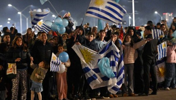 Thousands Of Protesters Block Road To World Cup Stadium