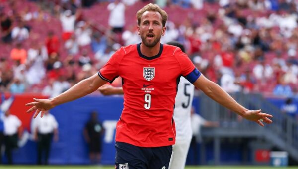 “I want to be on the scoresheet as much as possible” – England captain Harry Kane after scoring against New Zealand (Video)