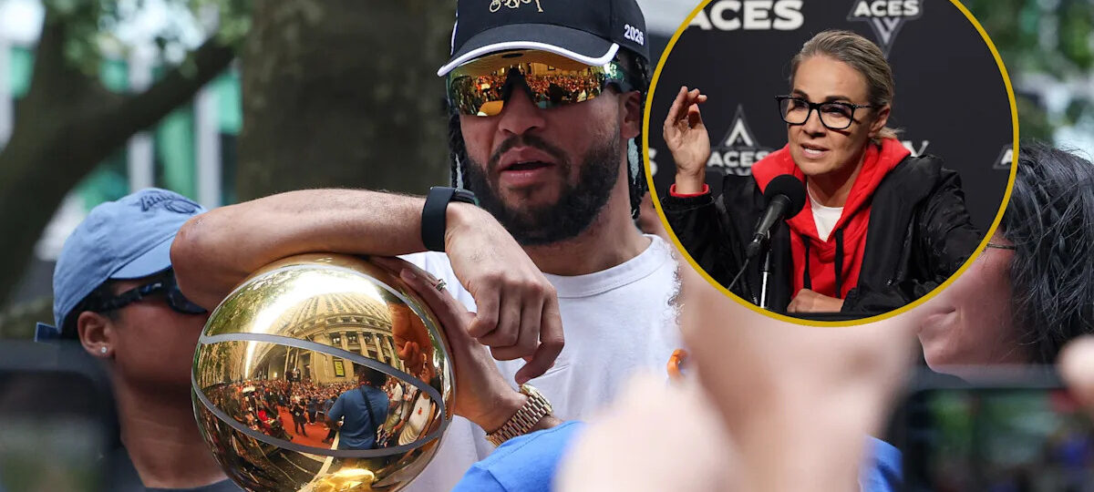 ‘That’s what ESPN pays me for’: Becky Hammon ‘never gonna apologize’ for being wrong about Jalen Brunson