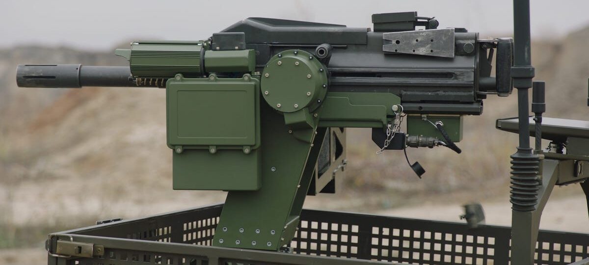 Ukraine is putting weapons stations on ground robots to make ‘small tanks’ that hunt Russia’s infiltration teams