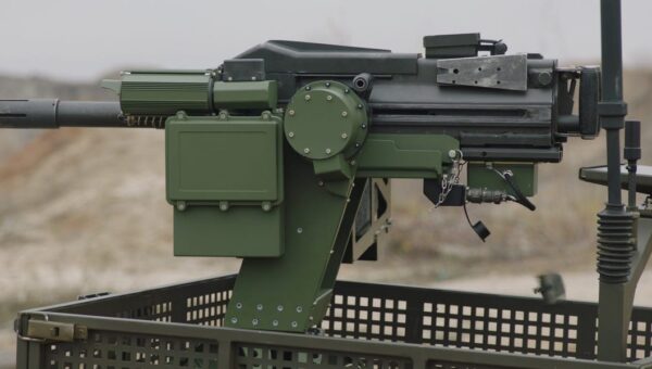 Ukraine is putting weapons stations on ground robots to make ‘small tanks’ that hunt Russia’s infiltration teams