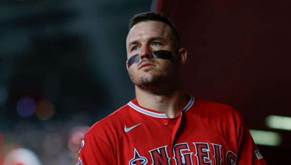 Angels star Mike Trout placed on 10-day injured list with right hamstring strain