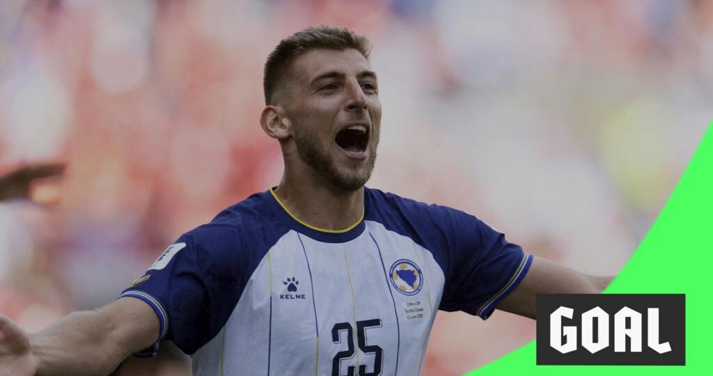 Lukic heads Bosnia in front against Canada