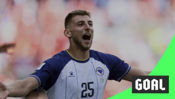 Lukic heads Bosnia in front against Canada