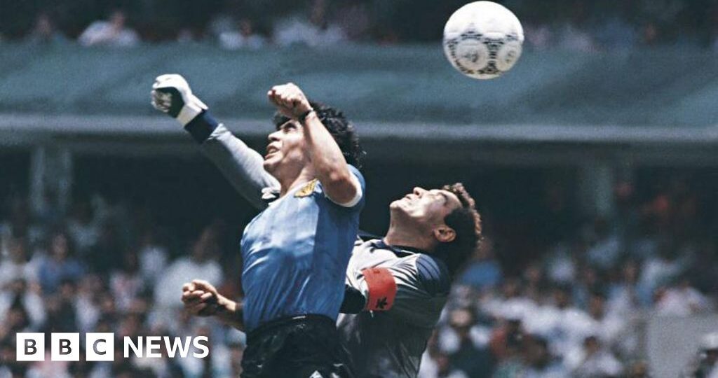 'I witnessed Maradona's Hand of God' - a goal still talked about 40 years on