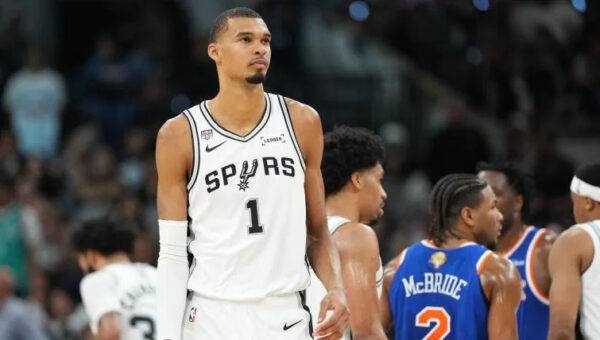 Spurs' Victor Wembanyama admits he was stuck on the Thunder 'high' after going down 2-0 vs. Knicks