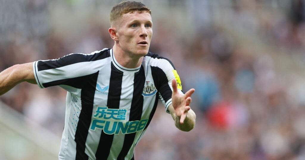 Anderson off the Geordie production line