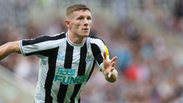 Anderson off the Geordie production line