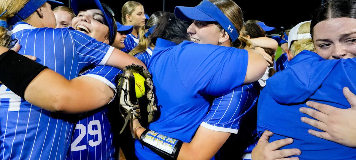 Lake Central softball fulfills potential as state's top team: 'Like a dream'