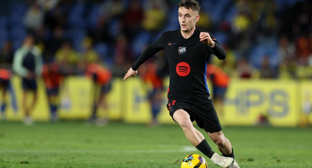 Manchester United monitoring Marc Casado’s situation, midfielder could leave in search of more playing time
