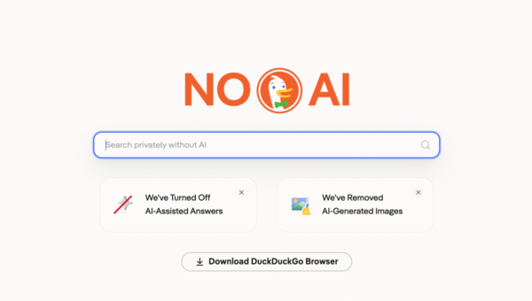DuckDuckGo makes its ‘no-AI’ search engine easier to access as its traffic booms