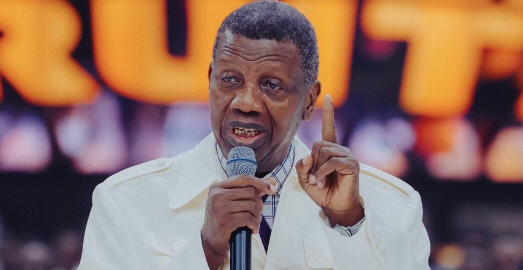 Insecurity: ‘He has done his bit’ — Pastor Adeboye defends Tinubu