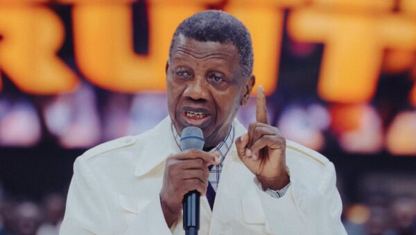Insecurity: ‘He has done his bit’ — Pastor Adeboye defends Tinubu