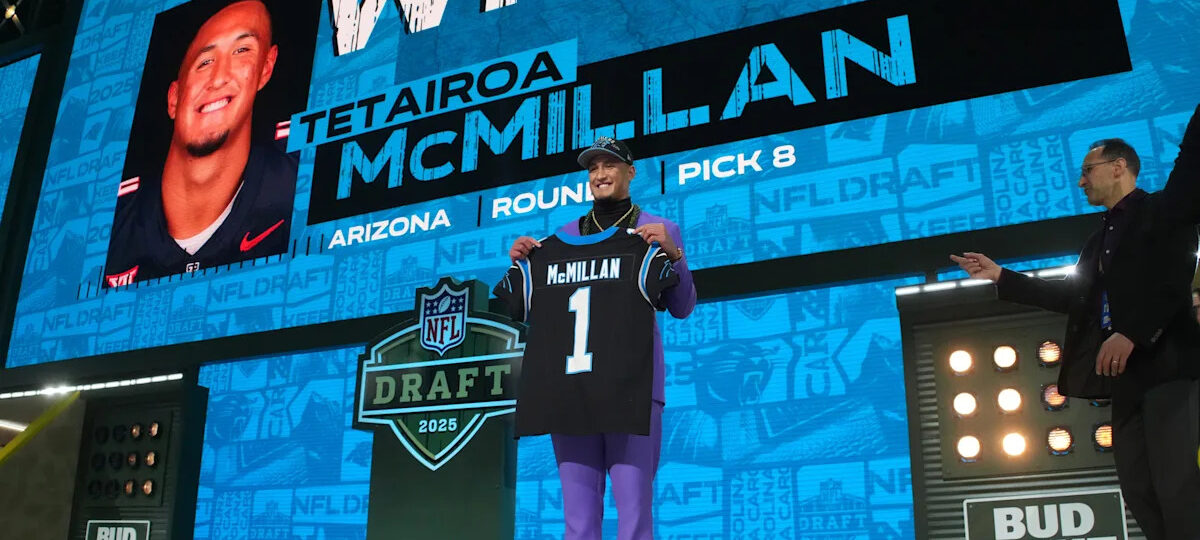 Do the Panthers go in a different direction in 2025 re-draft?