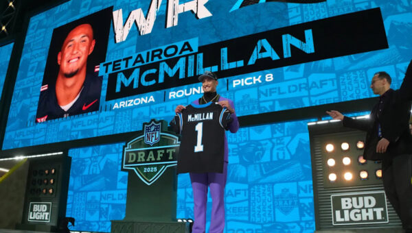 Do the Panthers go in a different direction in 2025 re-draft?