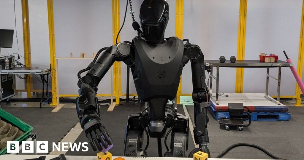 Could humanoid robots be heading for the battlefield?