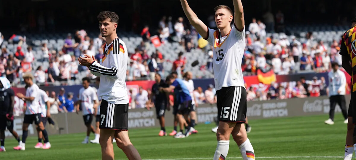 Germany wins final World Cup tuneup without injured midfielder Lennart Karl