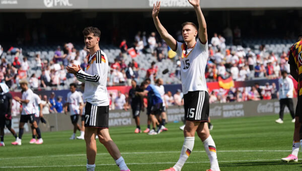 Germany wins final World Cup tuneup without injured midfielder Lennart Karl