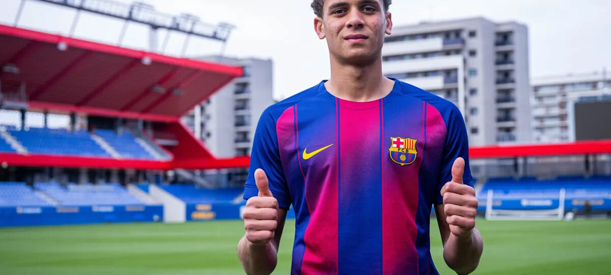 Inside story of how Barcelona convinced one of Africa’s brightest young talents to choose La Masia