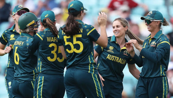 Women's T20 World Cup: Australia on top as West Indies lose fourth wicket