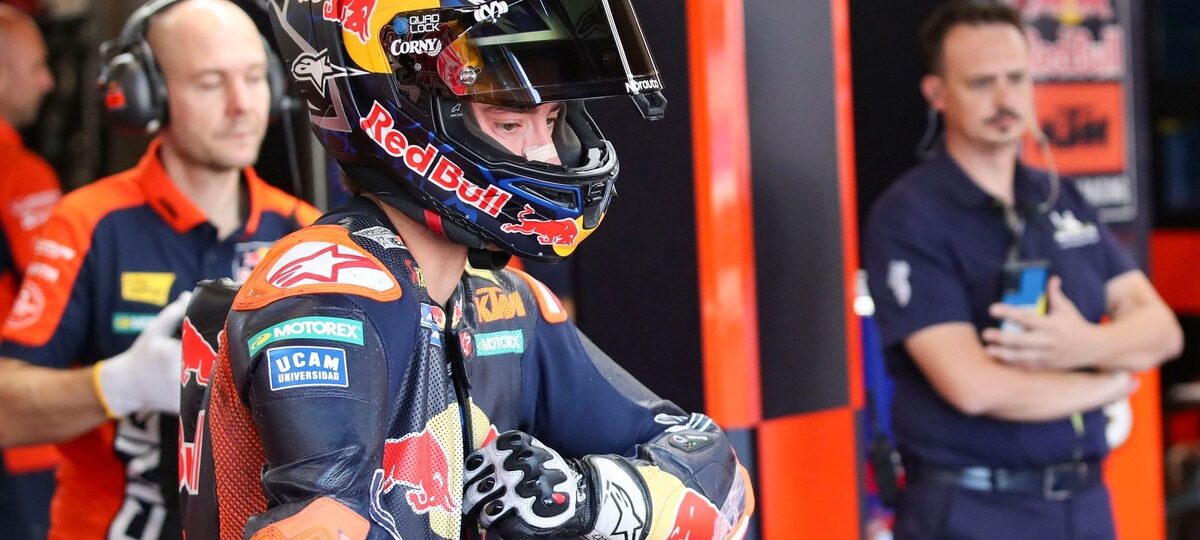 Pedro Acosta to get surgery after wrist issue leads to Dutch GP retirement