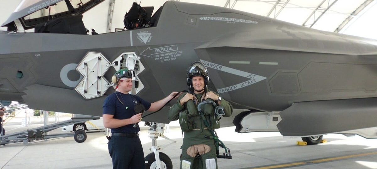 A Marine who flew the F/A-18, F-16, F-22, and F-35 says one jet stood apart