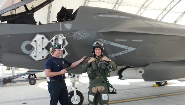A Marine who flew the F/A-18, F-16, F-22, and F-35 says one jet stood apart