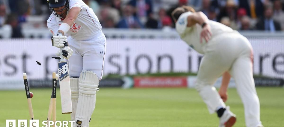 Vaughan ‘feels sorry’ for batters on poor Lord’s pitch