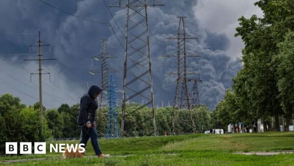 Steve Rosenberg: Moscow oil refinery attack brings Russia’s war with Ukraine closer to home