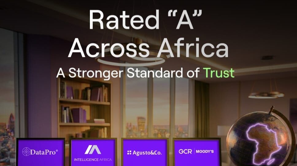 Payaza gets ‘A’ credit ratings from Moody’s, Agusto, DataPro, Intelligence Africa